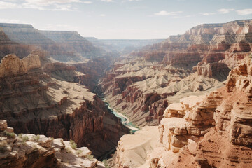 Fototapeta na wymiar The Great Canyon hd view