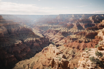 The Great Canyon hd view