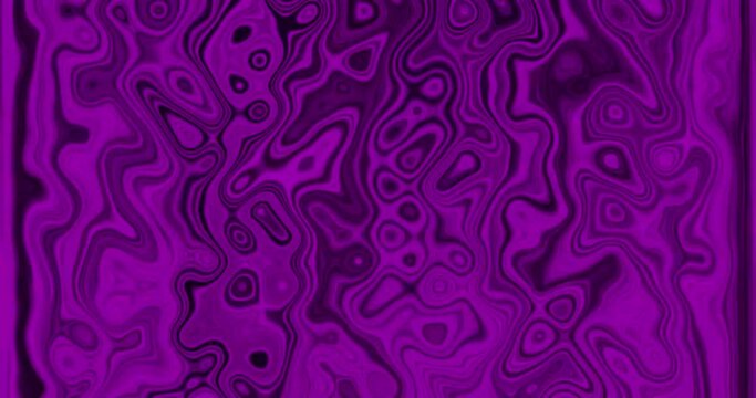 Liquid Fractual Motion Graphic Background