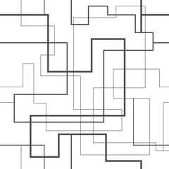 Seamless linear vector pattern for textures, textiles, simple backgrounds, covers and banners