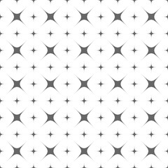 seamless pattern of a set of twinkling stars for textiles, textures and simple backgrounds