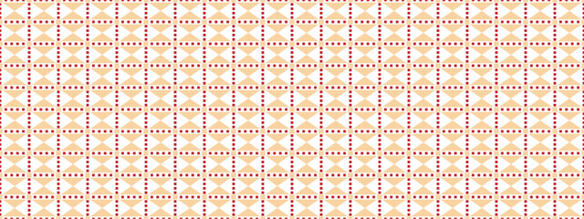 Seamless pattern with squares and triangles for texture, textiles, packaging, and simple backgrounds