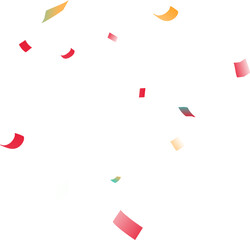 colorful confetti