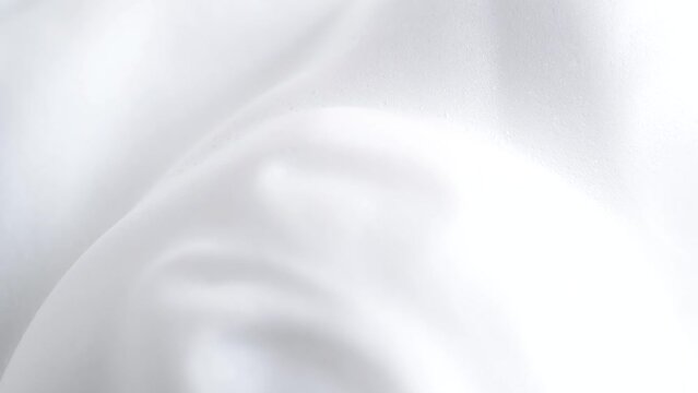 Hair foam mousse, macro. Beauty background. Close up of white cloud of hair mousse or shaving foam. Soap suds