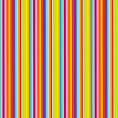 Obraz premium Fondo de rayas en colores alegres.