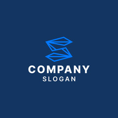 Letter S Simple Monogram Logo