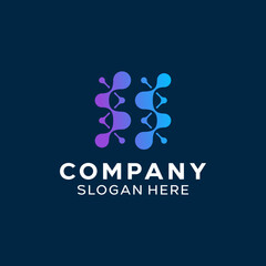 Letter S Simple Monogram Logo