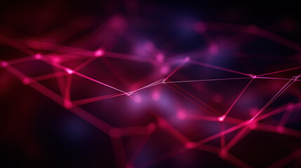 red abstract background with effects