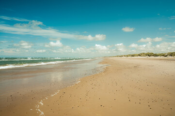 sand beach and sky