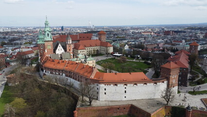 Obraz premium Wawel Castle is one of those attractions in Krakow that cannot be overlooked. Poland