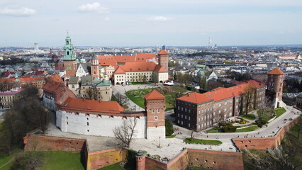 The main attraction of Kraków is the famous Wawel Castle. Poland