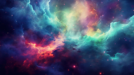 Fototapeta premium lights of space