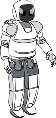 character of a robot