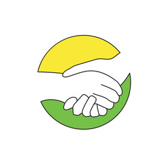 hands that symbolize Partnership