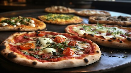 gourmet pizza