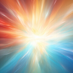 Abstract colourful background with bright shine light