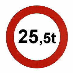 Illustration des Straßenverkehrszeichens 