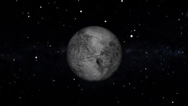 moon planet animation  