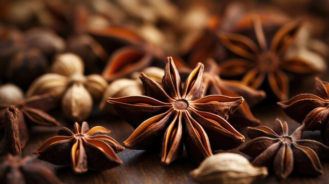 anise and cinnamon