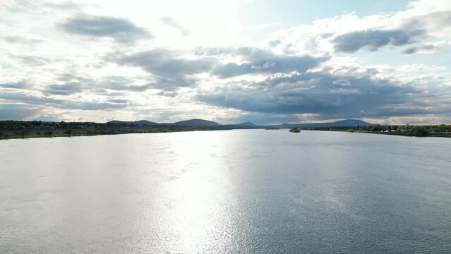 Columbia River - Tri-Cities, WA - Drone