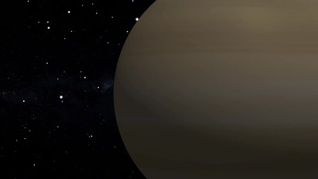 Saturn planet 
