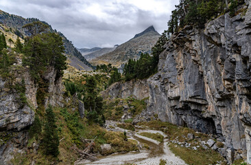 Landscapes of the pyrenees