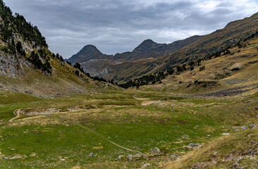 Landscapes of the pyrenees