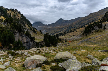 Landscapes of the pyrenees