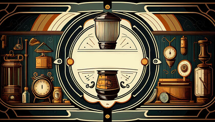 simplicity design of barbershop banners