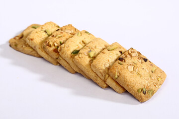 Dry fruits mix bakery cookies