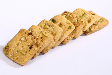 Dry fruits mix bakery cookies