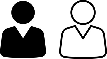 People group icon. Team of worker. User profile symbol. Group of people or group of users. Persons symbol. Vector.