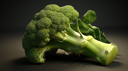 broccoli and cauliflower - obrazy, fototapety, plakaty