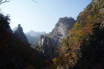 Rock of Mt. Seorak