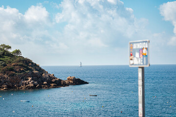 Sea view in Sant Elm Mallorca