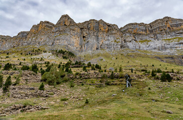 Landsacpes of the pyrenees