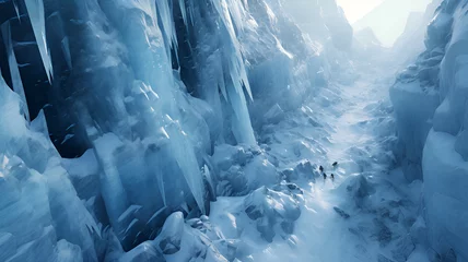 Foto op Canvas iceberg in polar regions   generative AI © No34