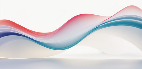 abstract background with waves