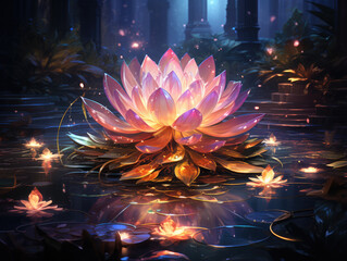 Lotus Flower Magic