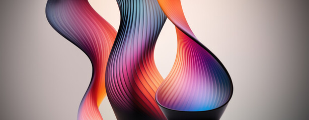 Modern Trendy Abstract Design