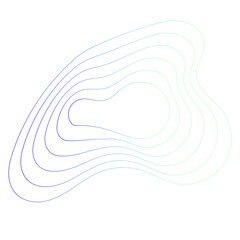 Abstract Wireframe Gradient