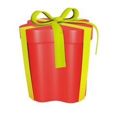 gift box isolated