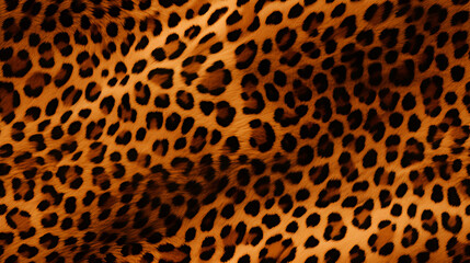 leopard print background | generative AI