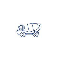 Construction vehicles and Agricultural machinery icons vector