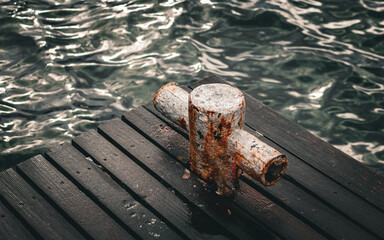 Pier pressure, bollard's escape, bollard's guide to ultimate chillness