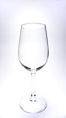 glass, wine, empty, wineglass