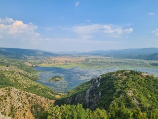 Fototapeta premium Kroatien See