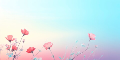 serene gradient background featuring soft pastel colors, producing a dreamlike and peaceful atmosphere.