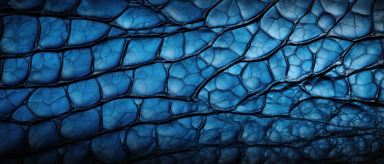 Detailed macro of reptile skin.