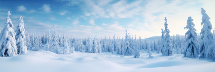 Beautiful frosty scene.